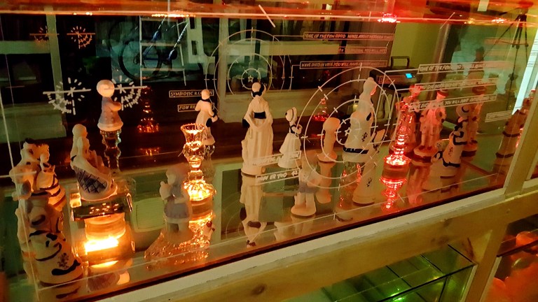 Symbiotic Illusion documentation from Geelong After Dark 2016 (detail).